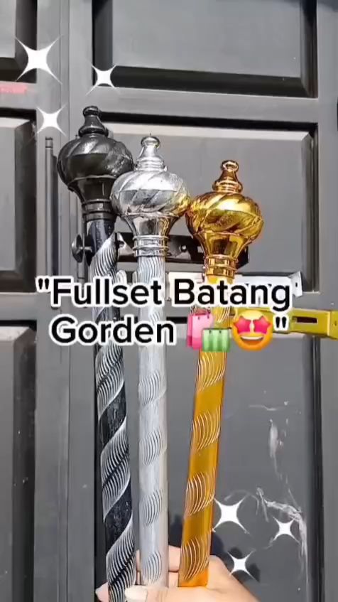 Fullset Batang Gorden Ready cekout sekarang juga gann #DiskonRacunShopee
