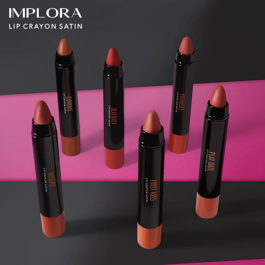 Implora Lip Crayon Satin 3,5gr