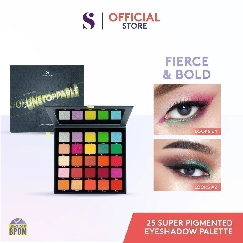 SOMETHINC UNSTOPPABLE 25 Pro Eyeshadow Palette