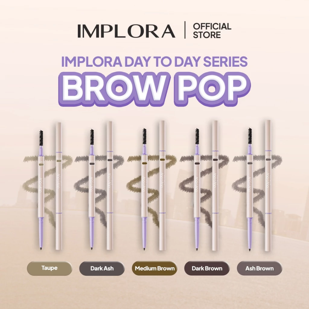 (GROSIR) Implora Day to Day Series Brow Pop