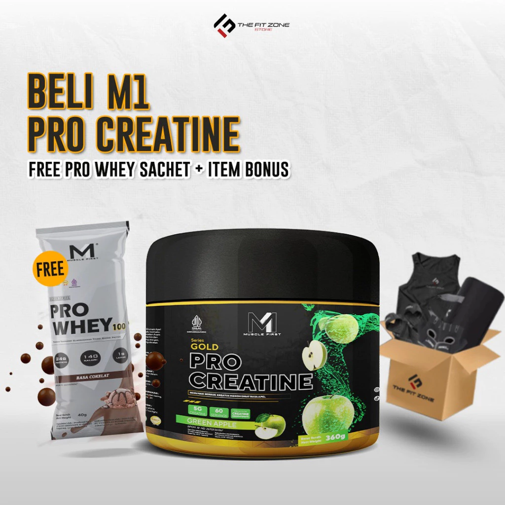 M1 Muscle First pro Gold Creatine