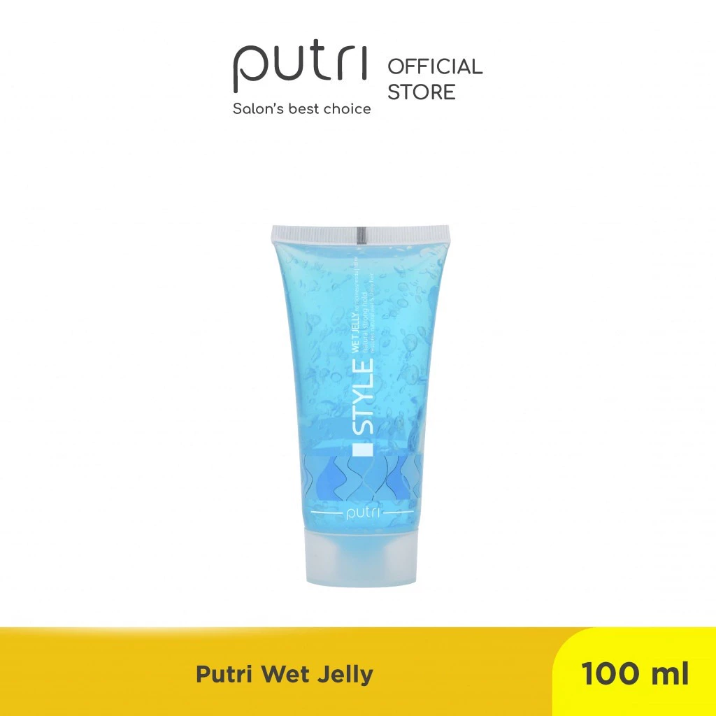 Putri Shiny Wet Jelly 100ml