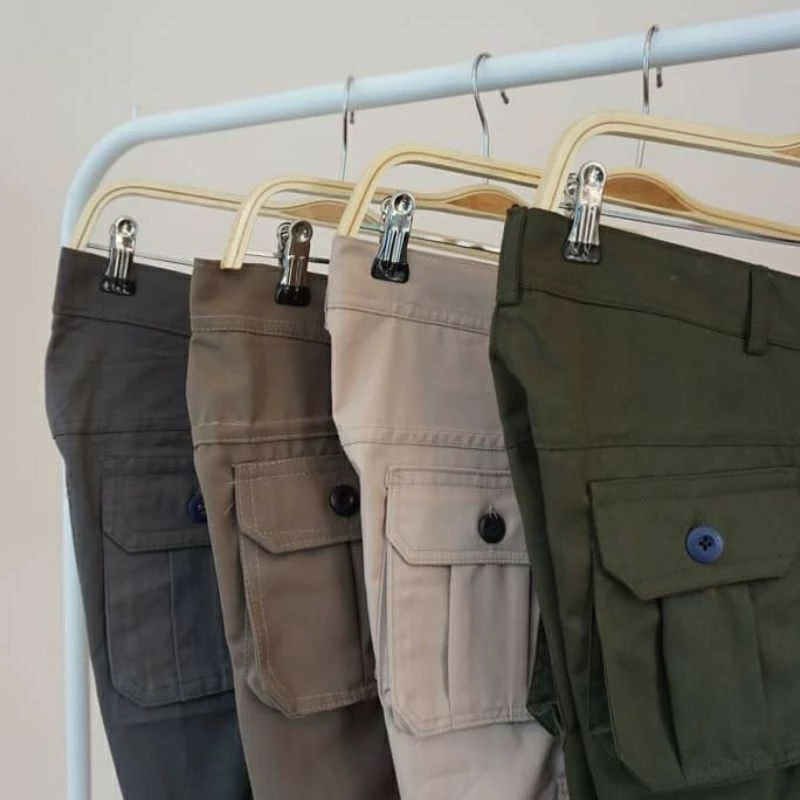 [BISA COD] ORIGINAL Celana Cargo PENDEK Pria Dewasa kimpol Size 27-38