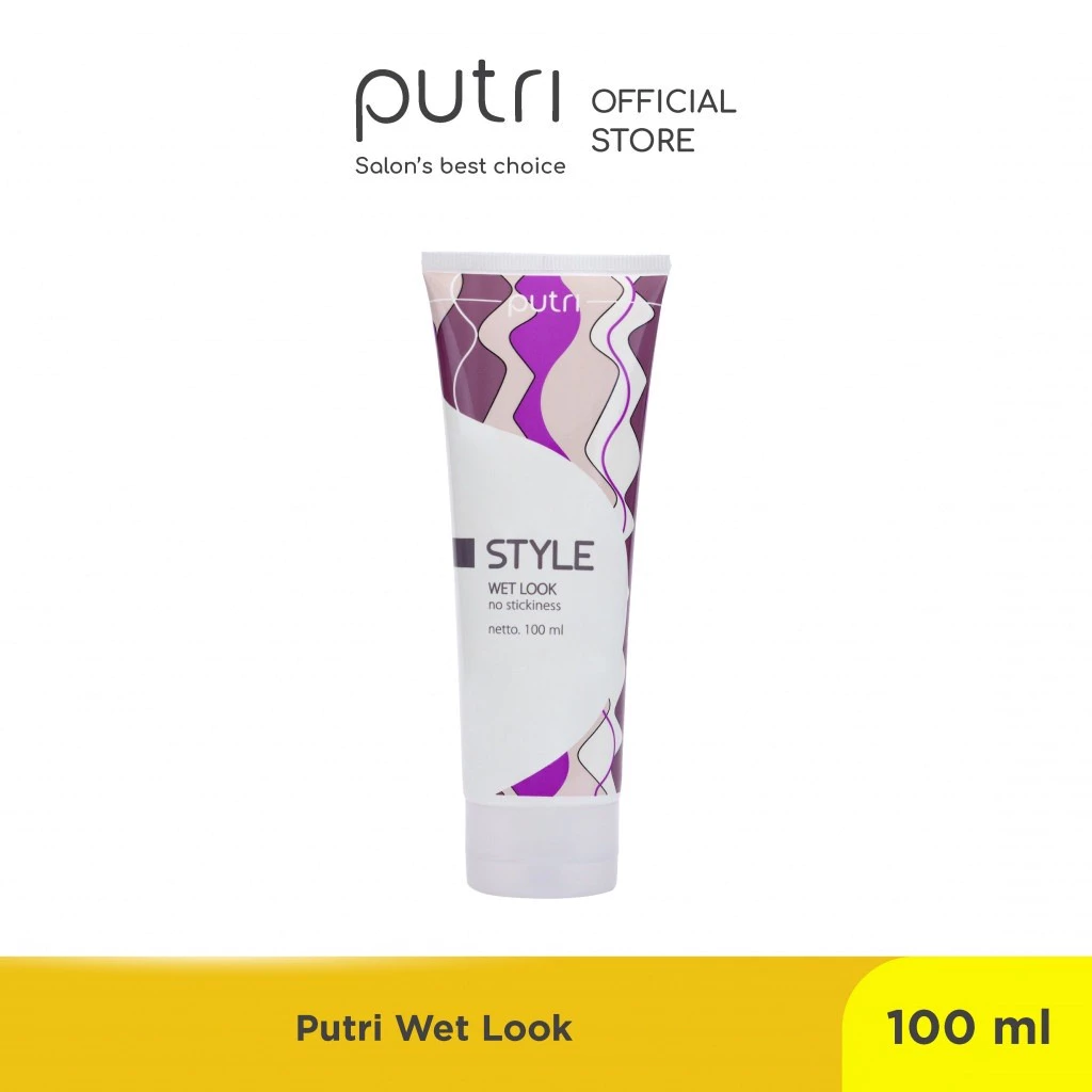 Putri Style Non Sticky Wet Look 100ml