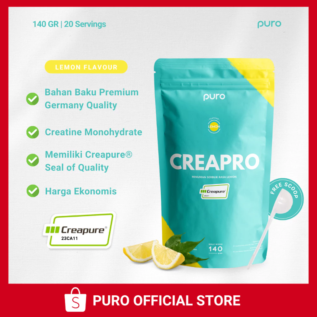 PURO CREATINE CREAPRO CREAPURE 