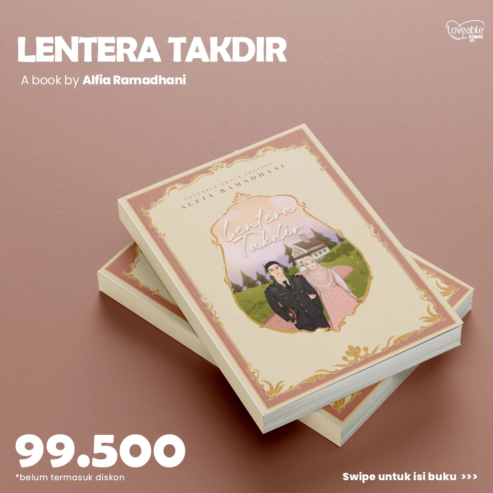 Novel Lentera Takdir