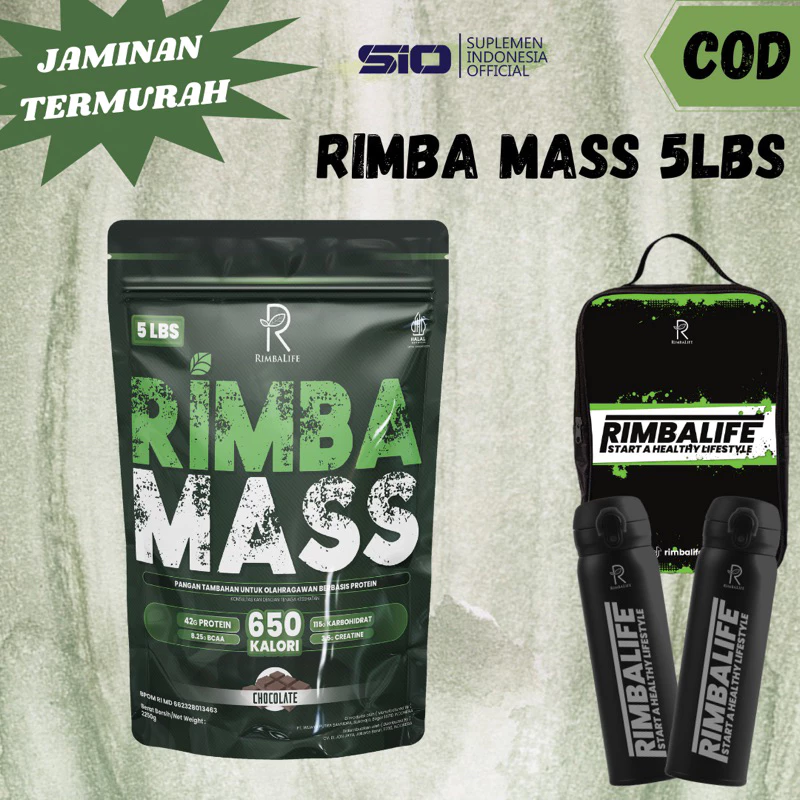 Rimbalife RIMBA MASS 5LBS 