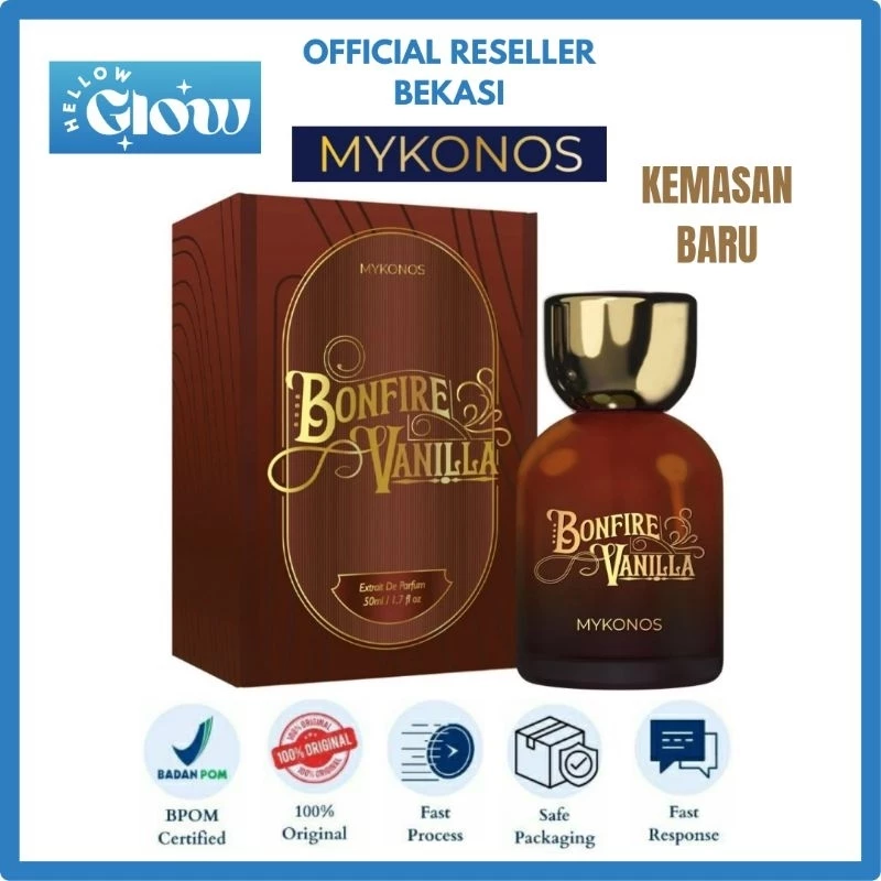MYKONOS Bonfire Vanilla Extrait de Parfum 50 ML