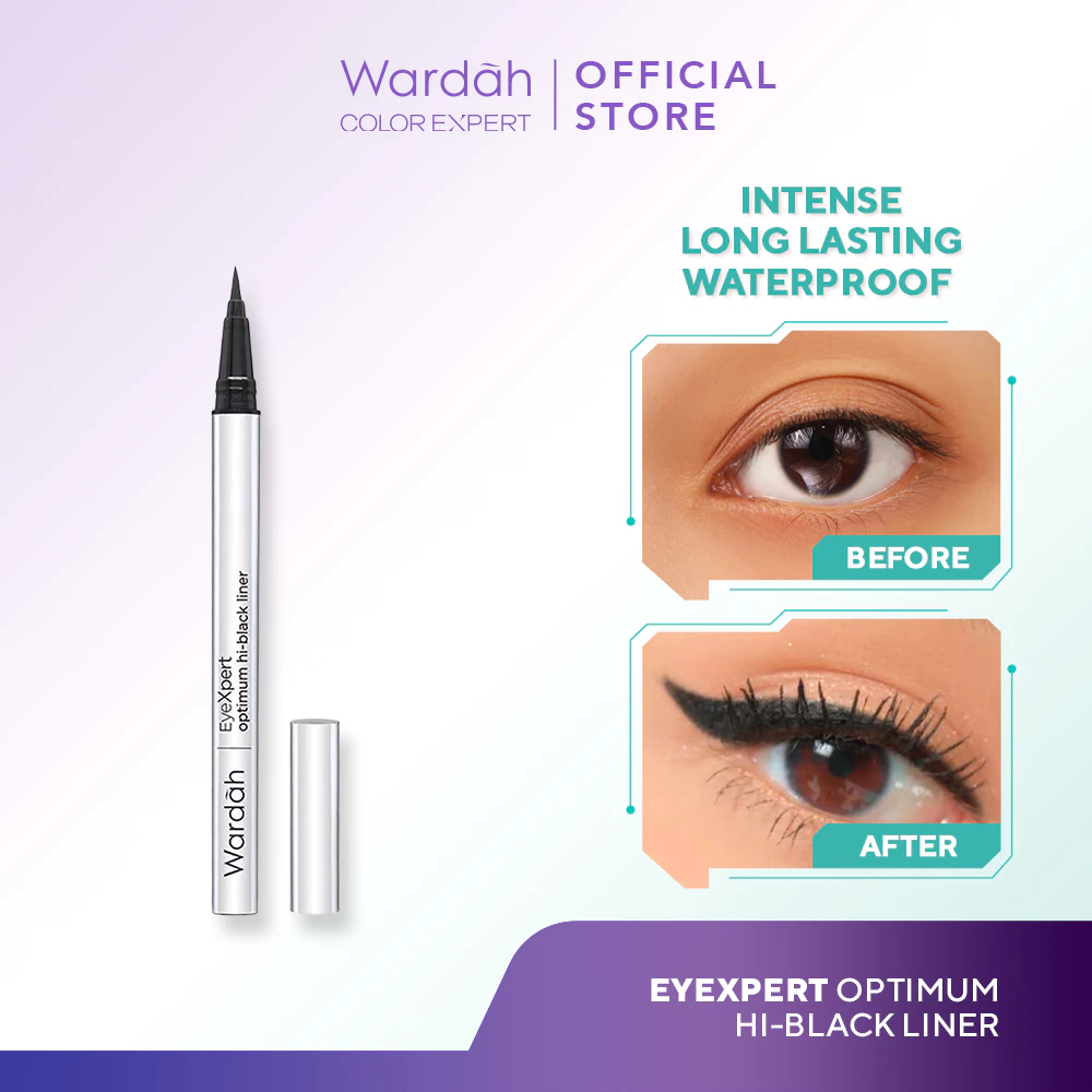 Wardah EyeXpert Optimum Hi-Black Liner