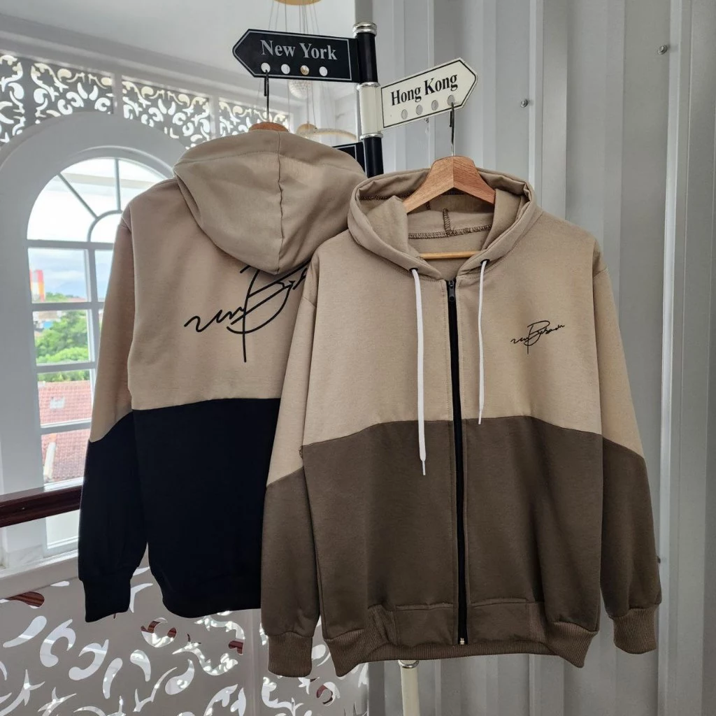 Jaket couple B Signature
