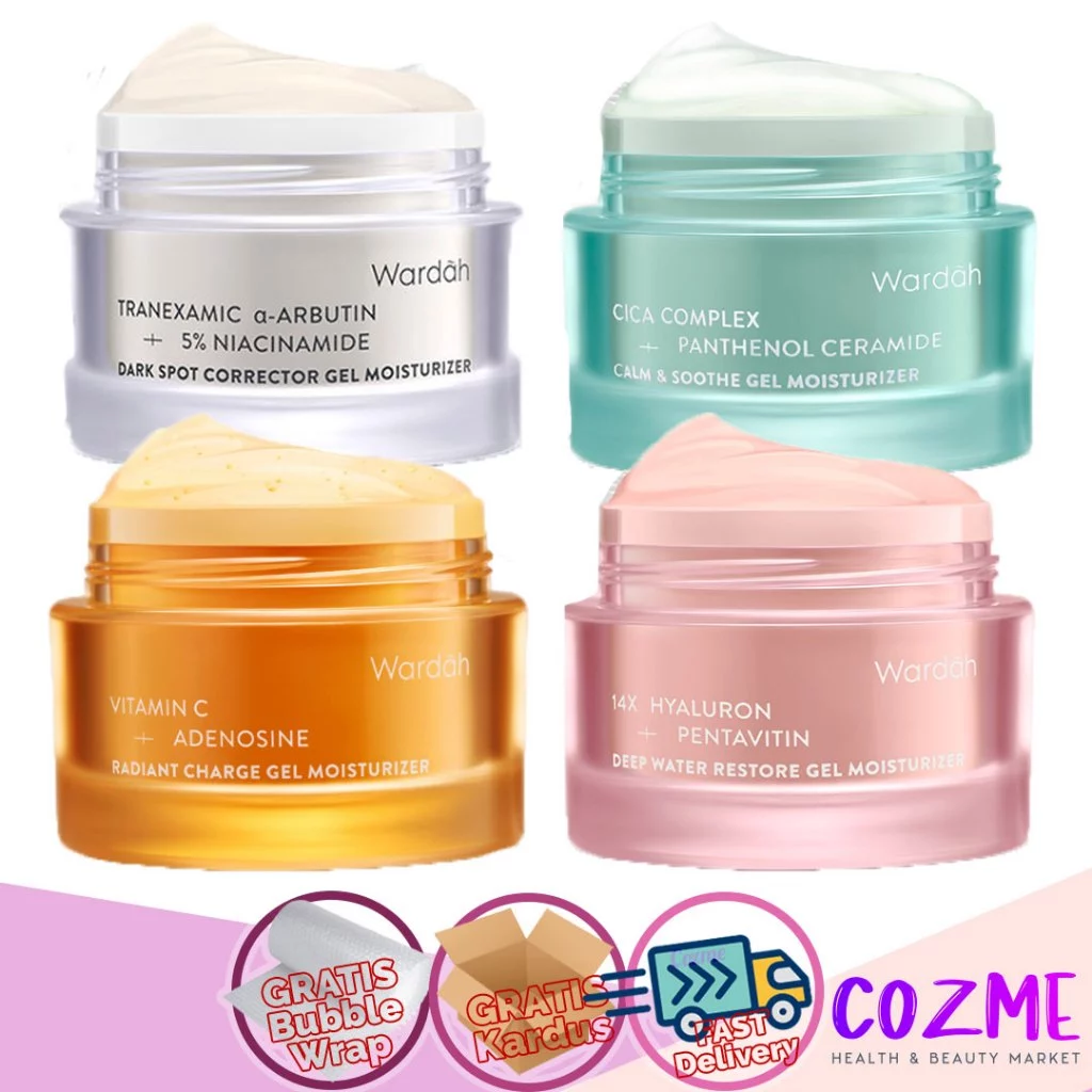 Wardah Moisturizer Gel Series 30g