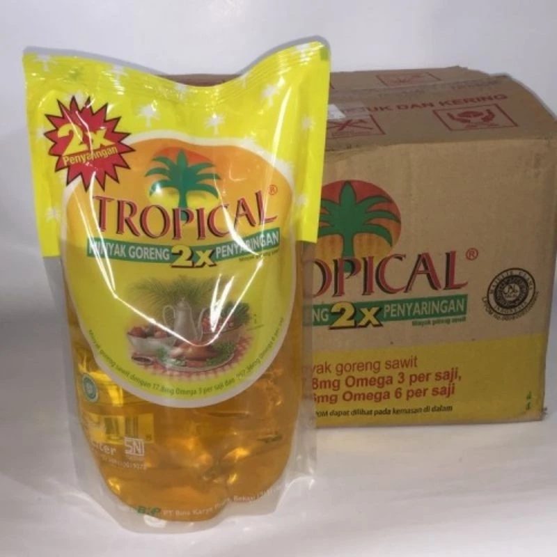 Minyak Goreng Tropical 2L Pouch Termurah