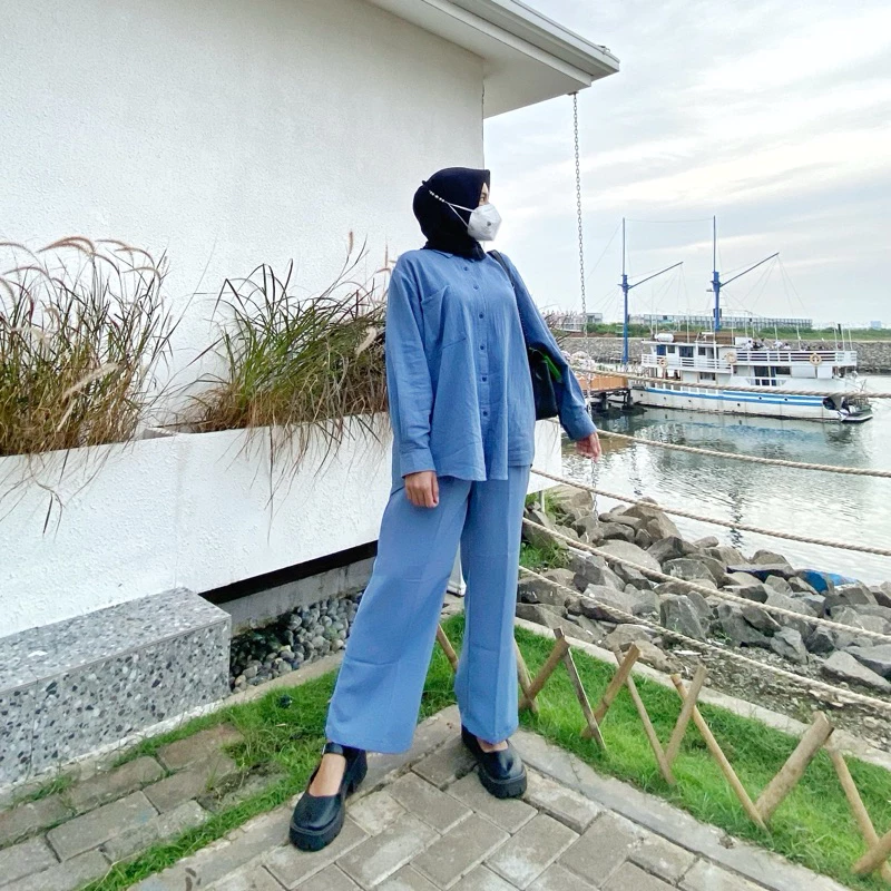 Gyeppo - Jangmi Basic - Oversized Shirt
