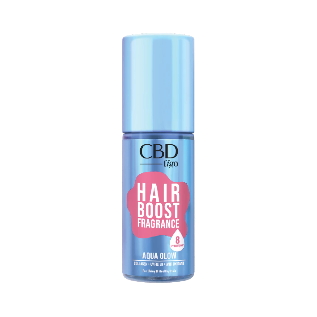 CBD Figo Hair Boost Fragrance - Aqua Glow 100ml