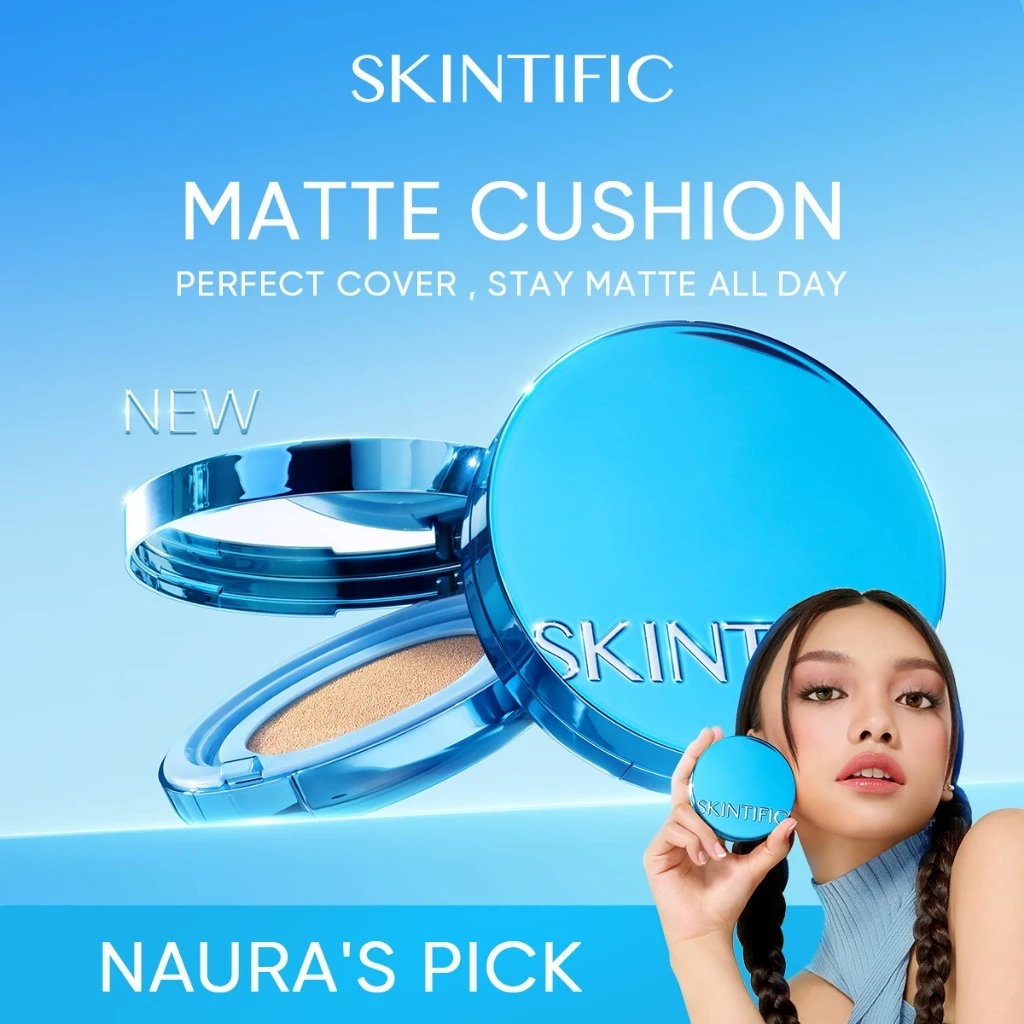 SKINTIFIC Perfect Stay Velvet Matte Cushion 11ml