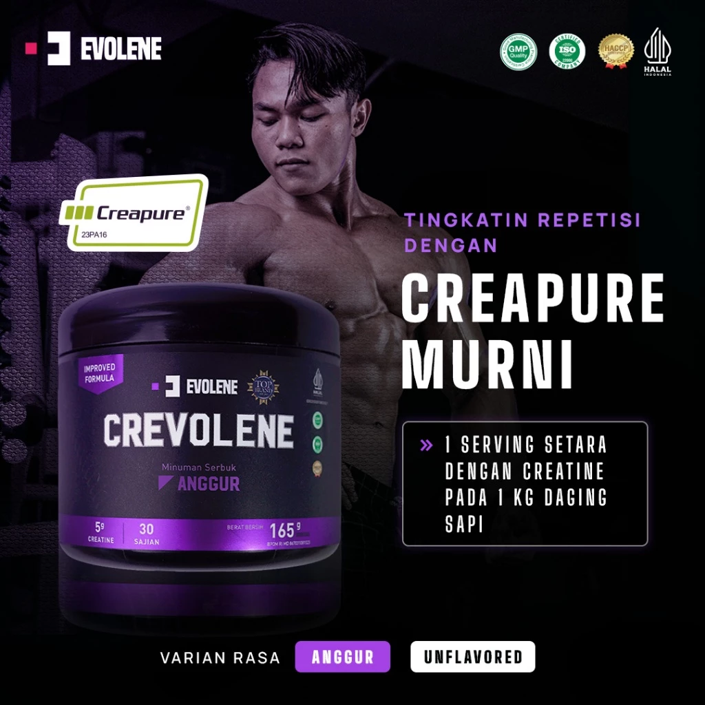 Crevolene Creapure Evolene Creatine 