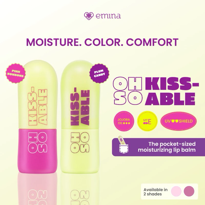 Emina Oh So Kissable Tinted Balm