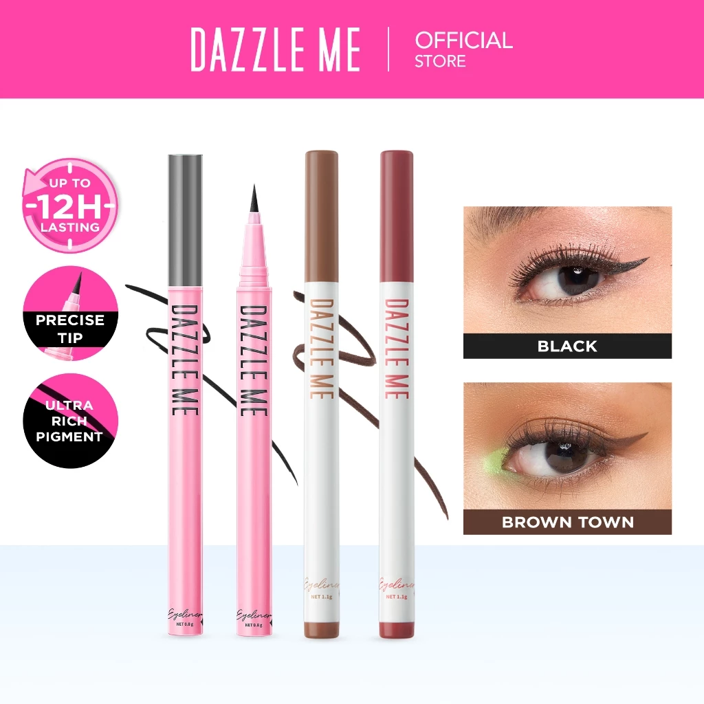 DAZZLE ME Hold On Waterproof Eyeliner