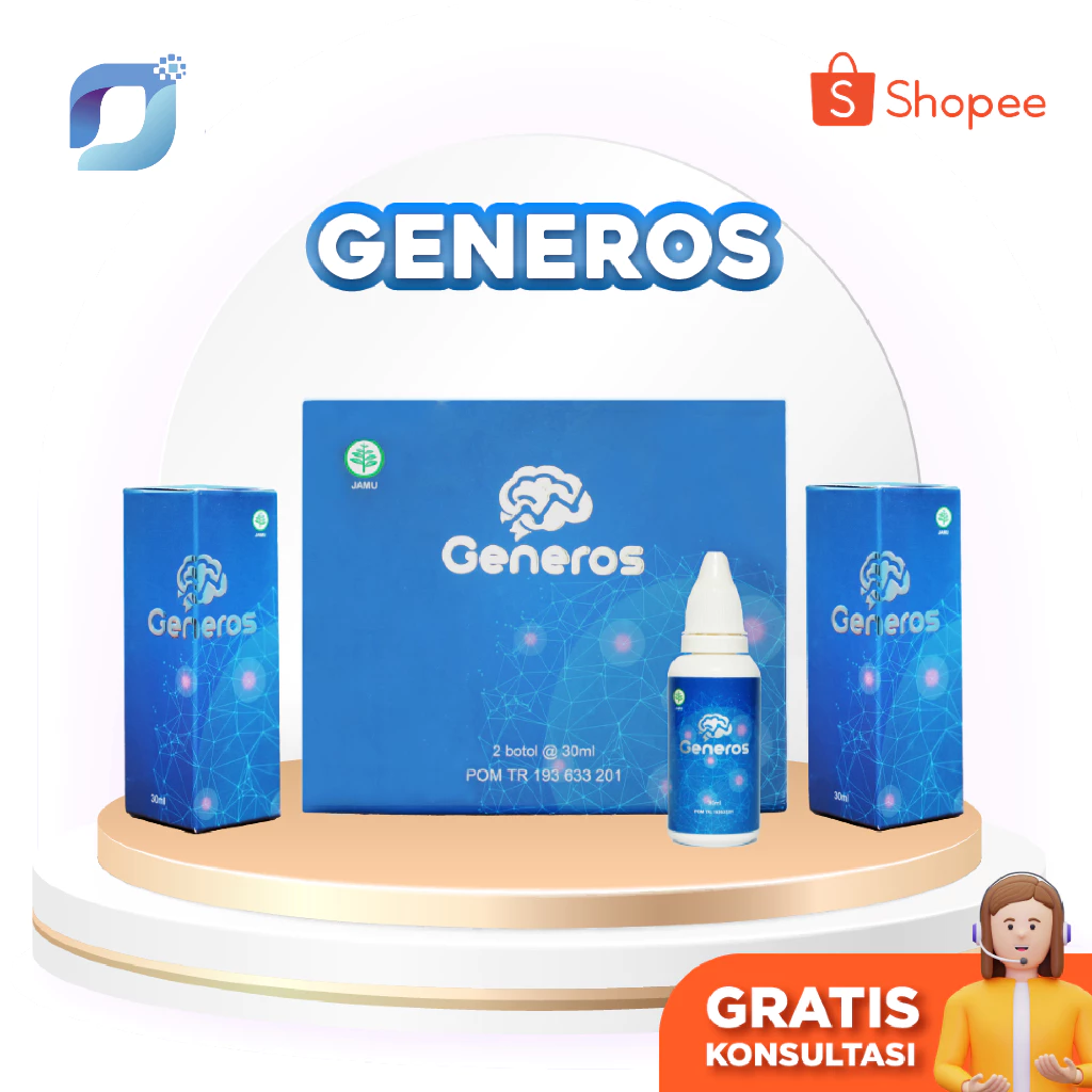 Generos Multivitamin Masa Usia Emas Anak - 1 Box