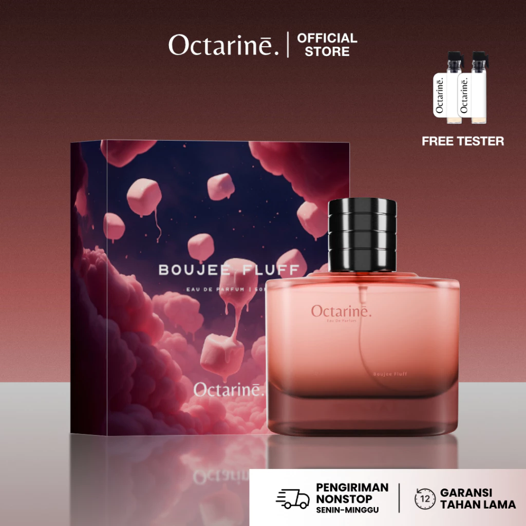 Octarine - Boujee Fluff Aroma Marshmallow Strawberry Vanilla