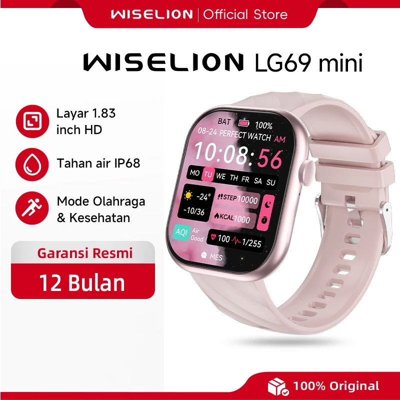 WISELION Smartwatch LG69 MINI