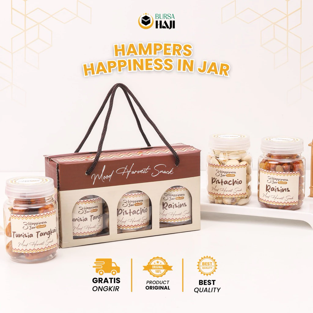 Hampers Happiness In Jar Premium