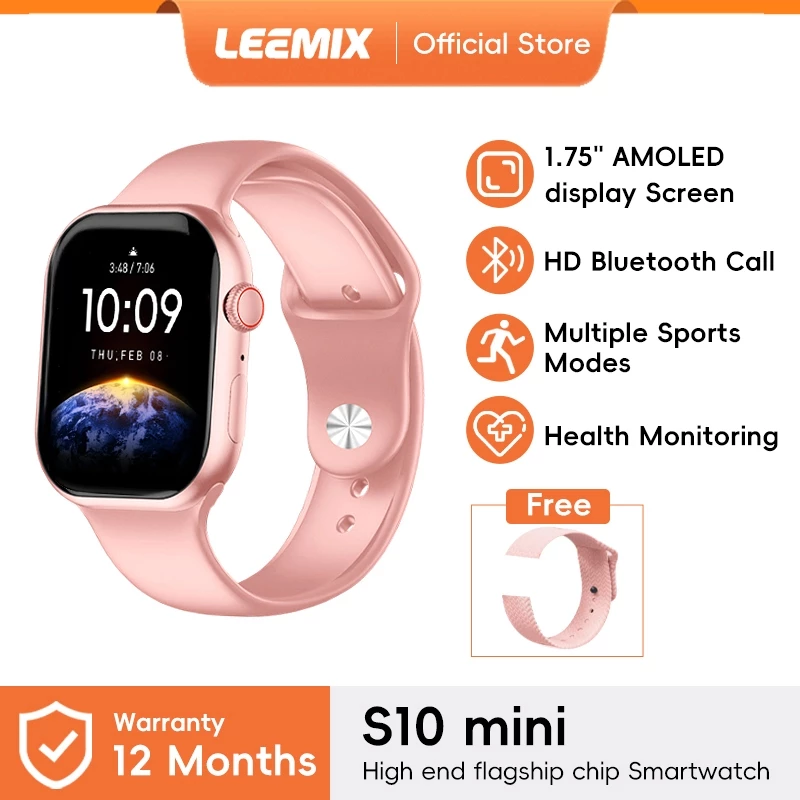 Leemix S10 Mini Smartwatch