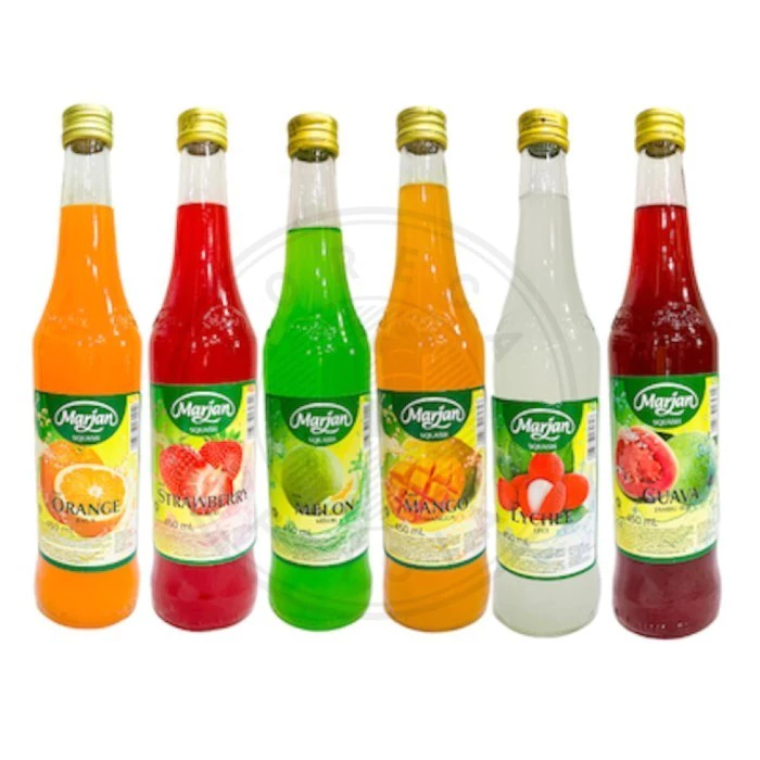 Botol Marjan Boudoin Squash Nanas dan Orange 400ml
