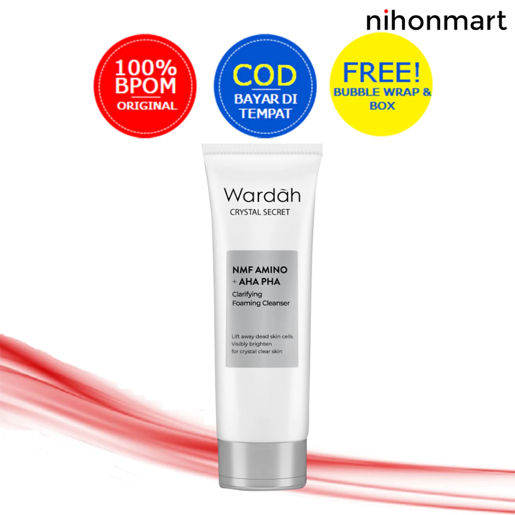 Wardah Crystal Secret Foaming Facial Wash