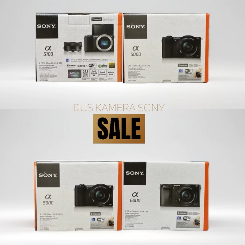 DUS KAMERA SONY A6000 a5100 a5000 a6100 a6400 a6300 a6500