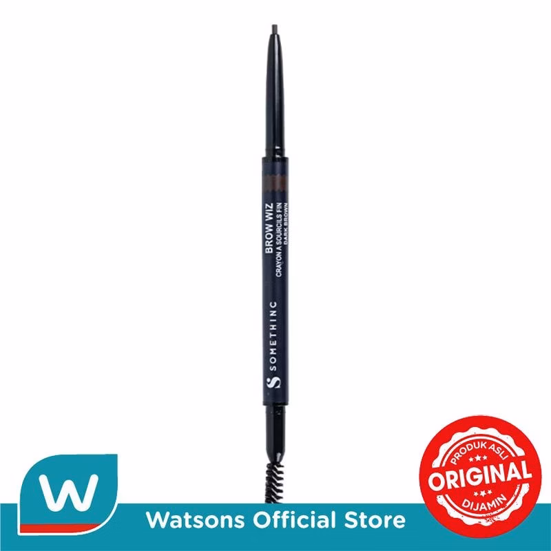 Somethinc Brow Wiz Retractable Eyebrow - Dark Brown