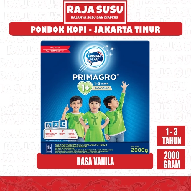 FF PRIMAGRO 1+ VANILA 2000 GR