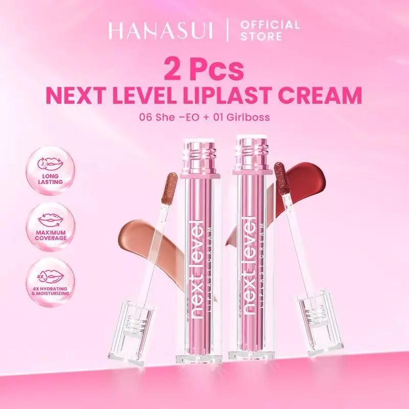 Hanasui Next Level Liplast Cream