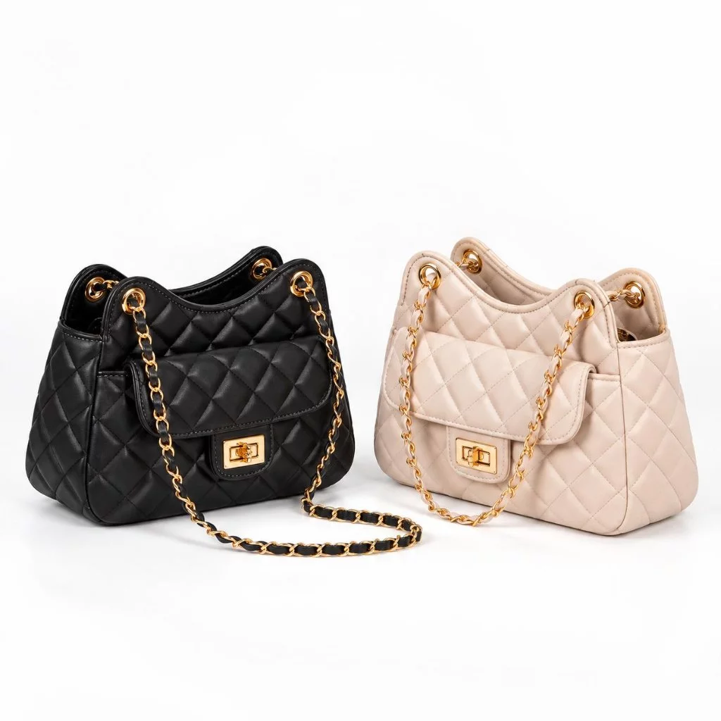 SweetSally - Chiara Tas Selempang Wanita / Shoulder Bag Wanita Bahan Kulit PU Premium Bordir