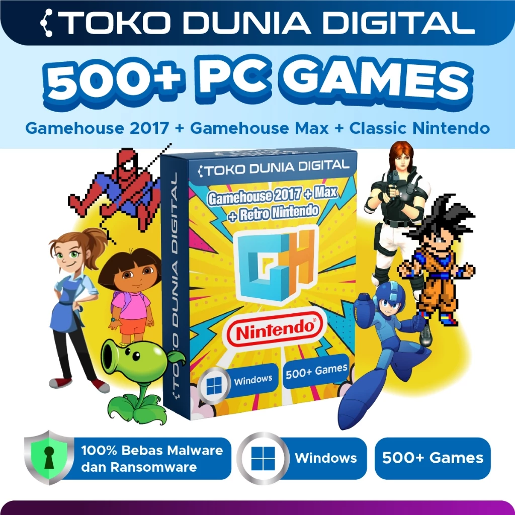 Toko Digital Games