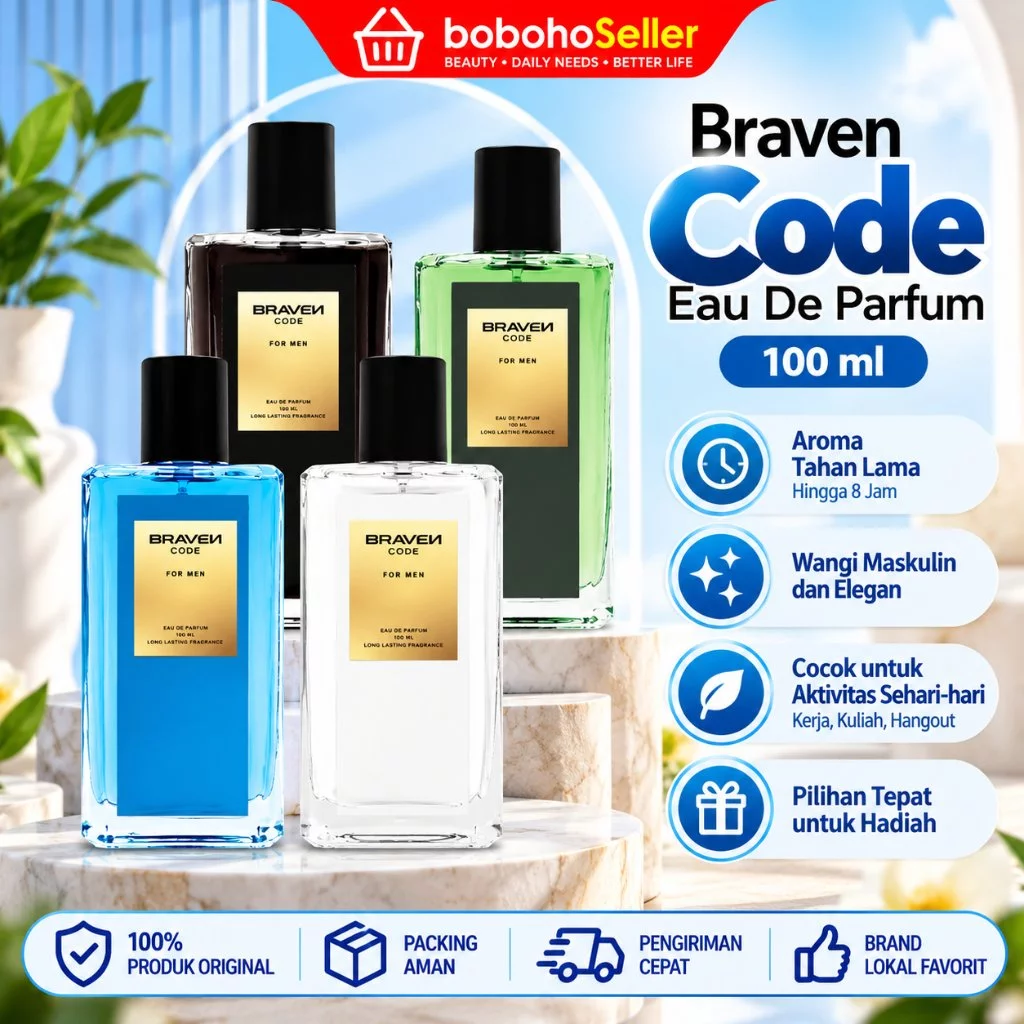 Evangeline Hot Item For Men Braven Eau De Parfum 100ml Code