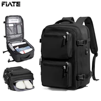 FLATE Backpack Tas Ransel Travel Backpack Wanita Waterproof Tas Laptop 16 Inch 3