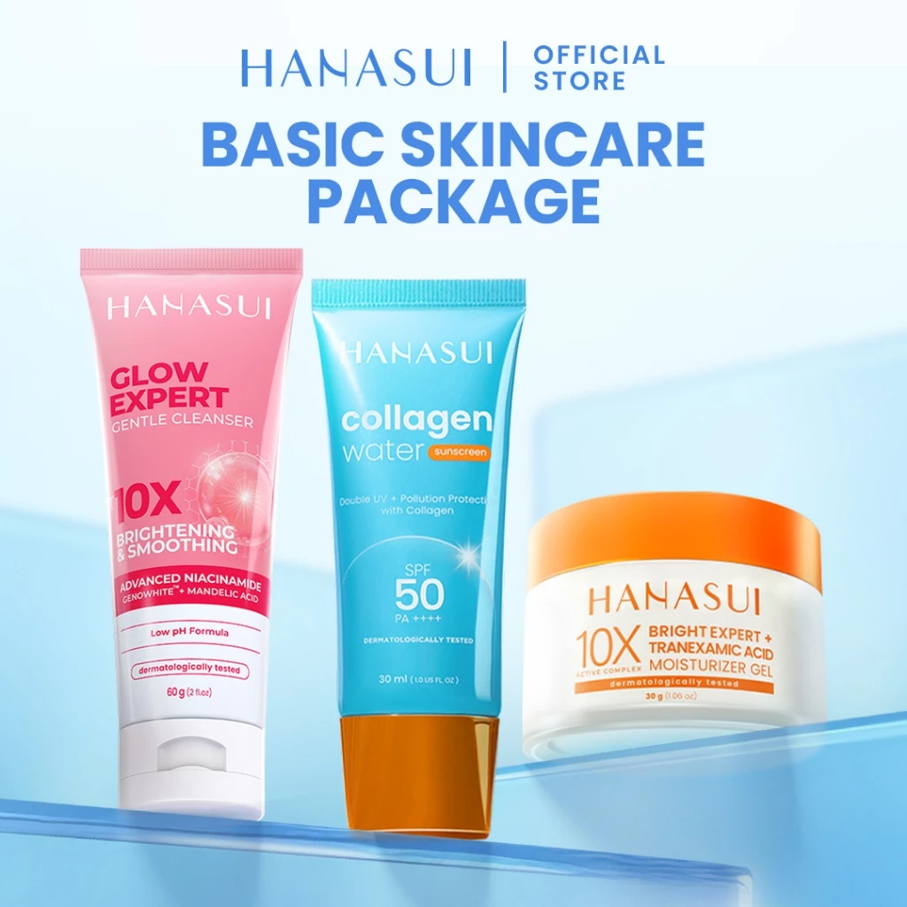 Hanasui Basic Skincare Package