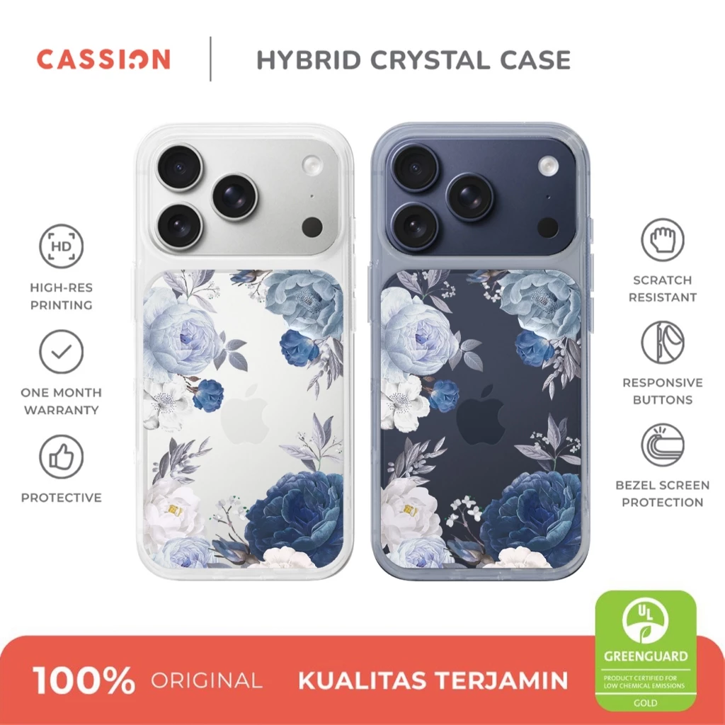 Hybrid Crystal Case iPhone Bening