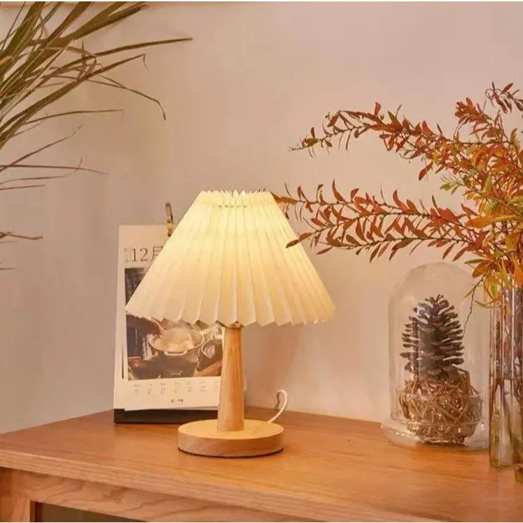 Lampu Tidur Minimalis Korean Style Retro E27