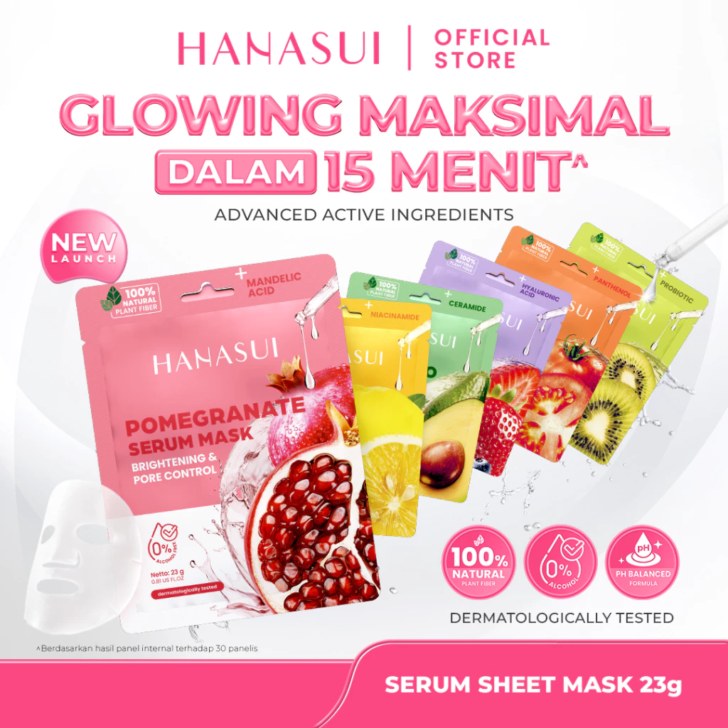 Hanasui Serum Sheet Mask