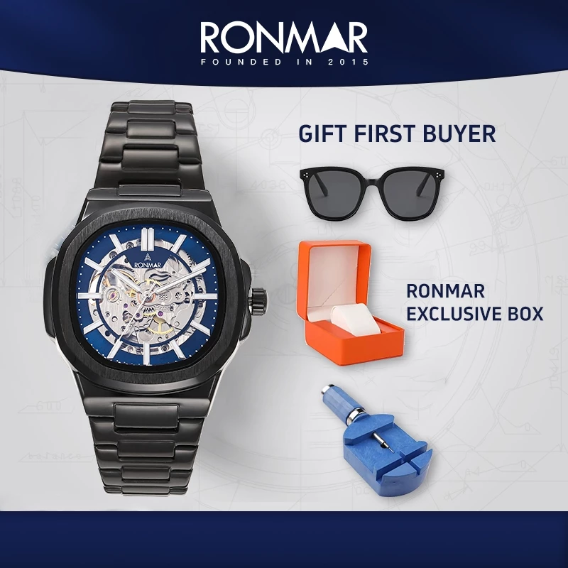 RONMAR Jam tangan pria