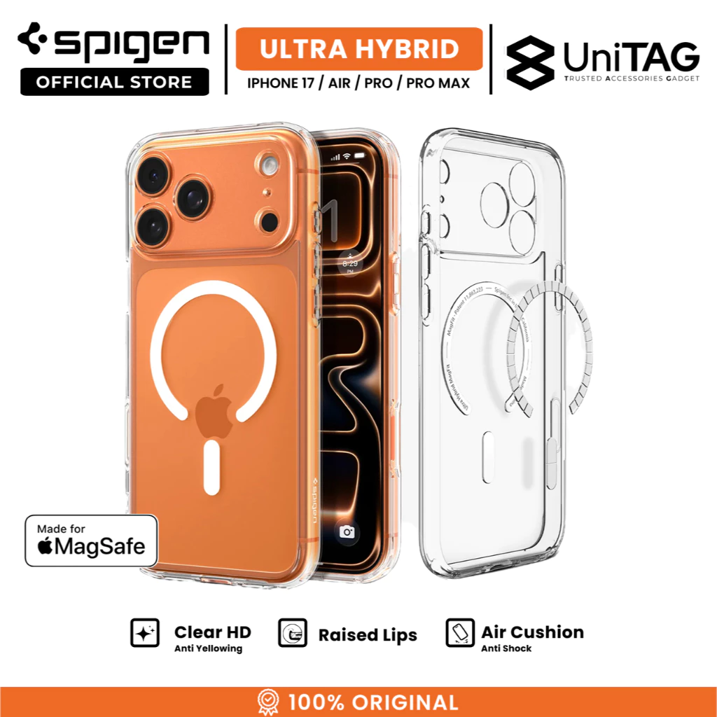 Spigen Case iPhone 17 Pro Max Air