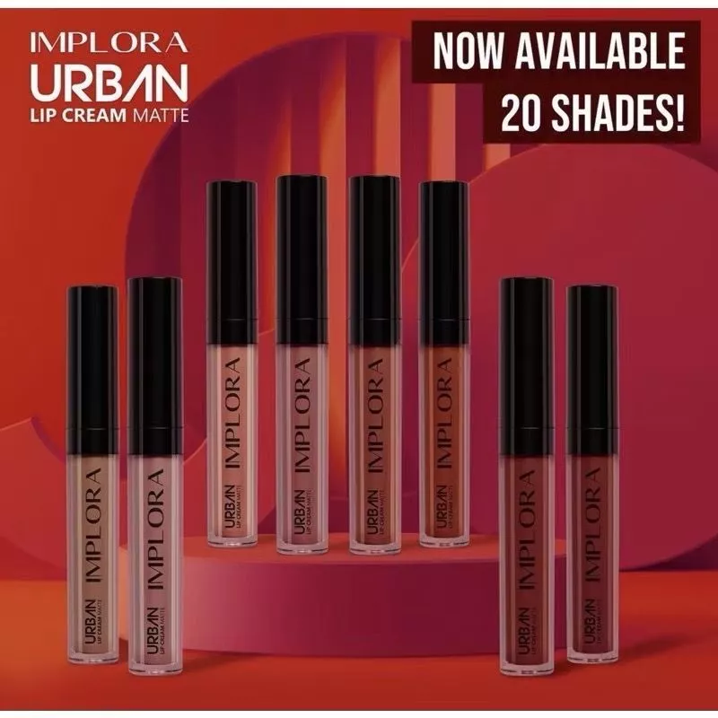 Implora Urban Lip Cream Matte