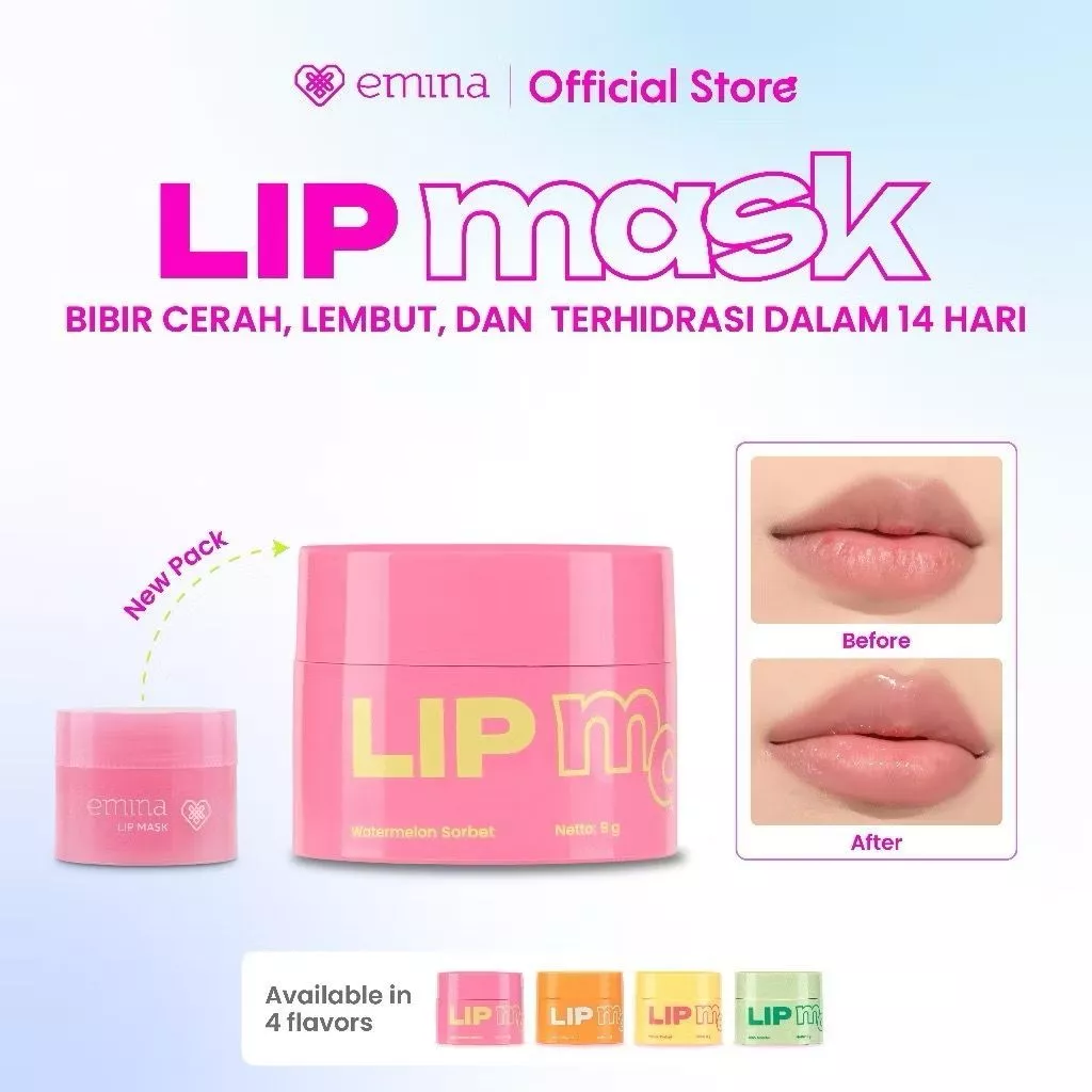 Emina Lip Mask NEW!