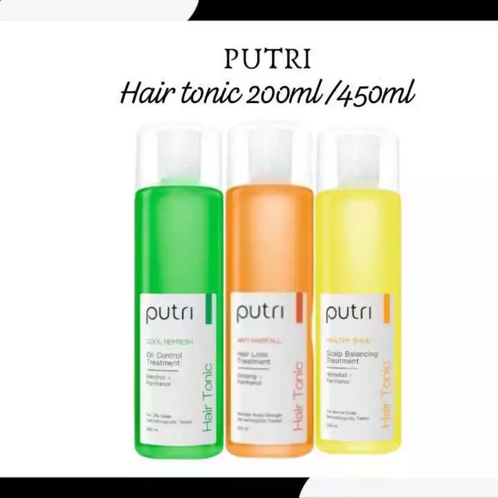 Hair Tonic Putri 200ml Kemasan Baru