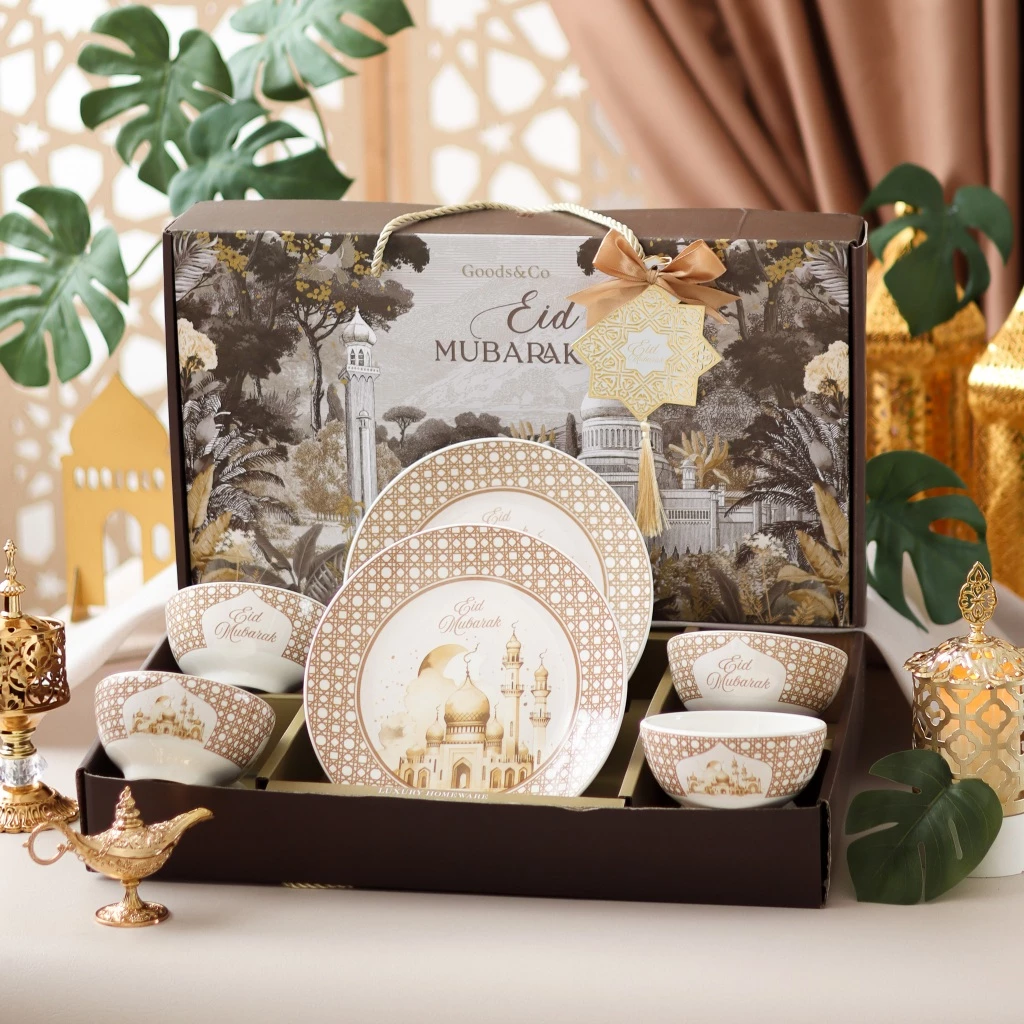LUXURY Hampers Lebaran Idul Fitri Mangkok Set