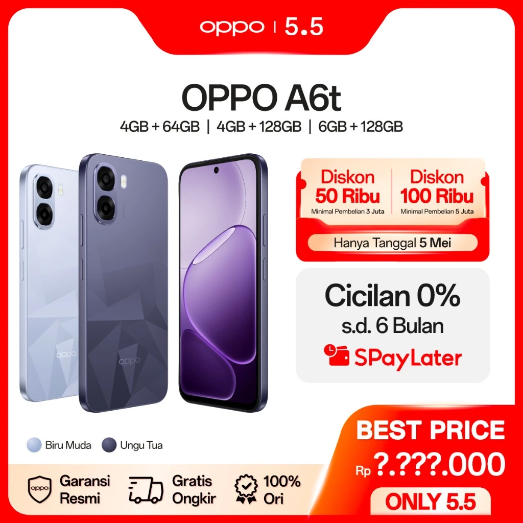 OPPO A6t