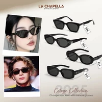 La Chapella Kacamata Hitam Anti Silau Sunglasses Cat Eye Collection Pria Wanita