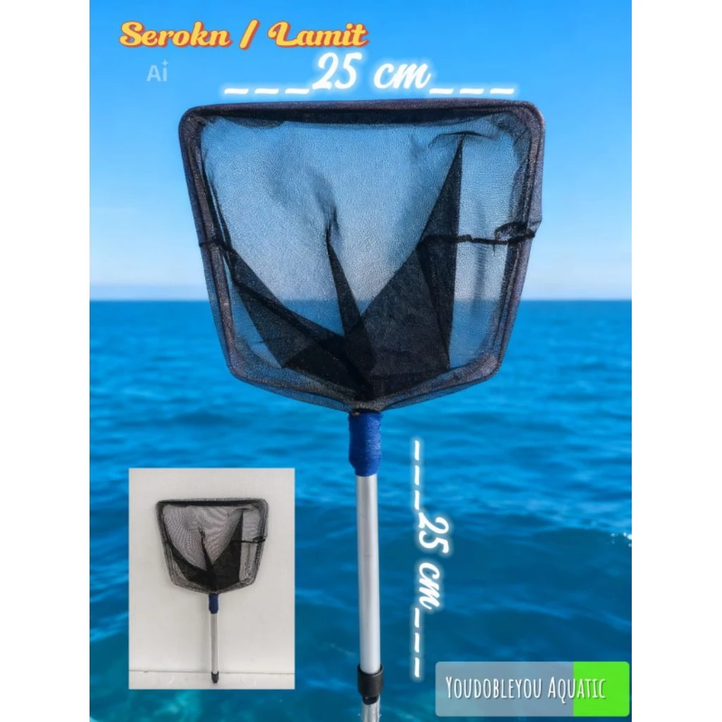 Jaring Ikan Predator Ukuran Besar